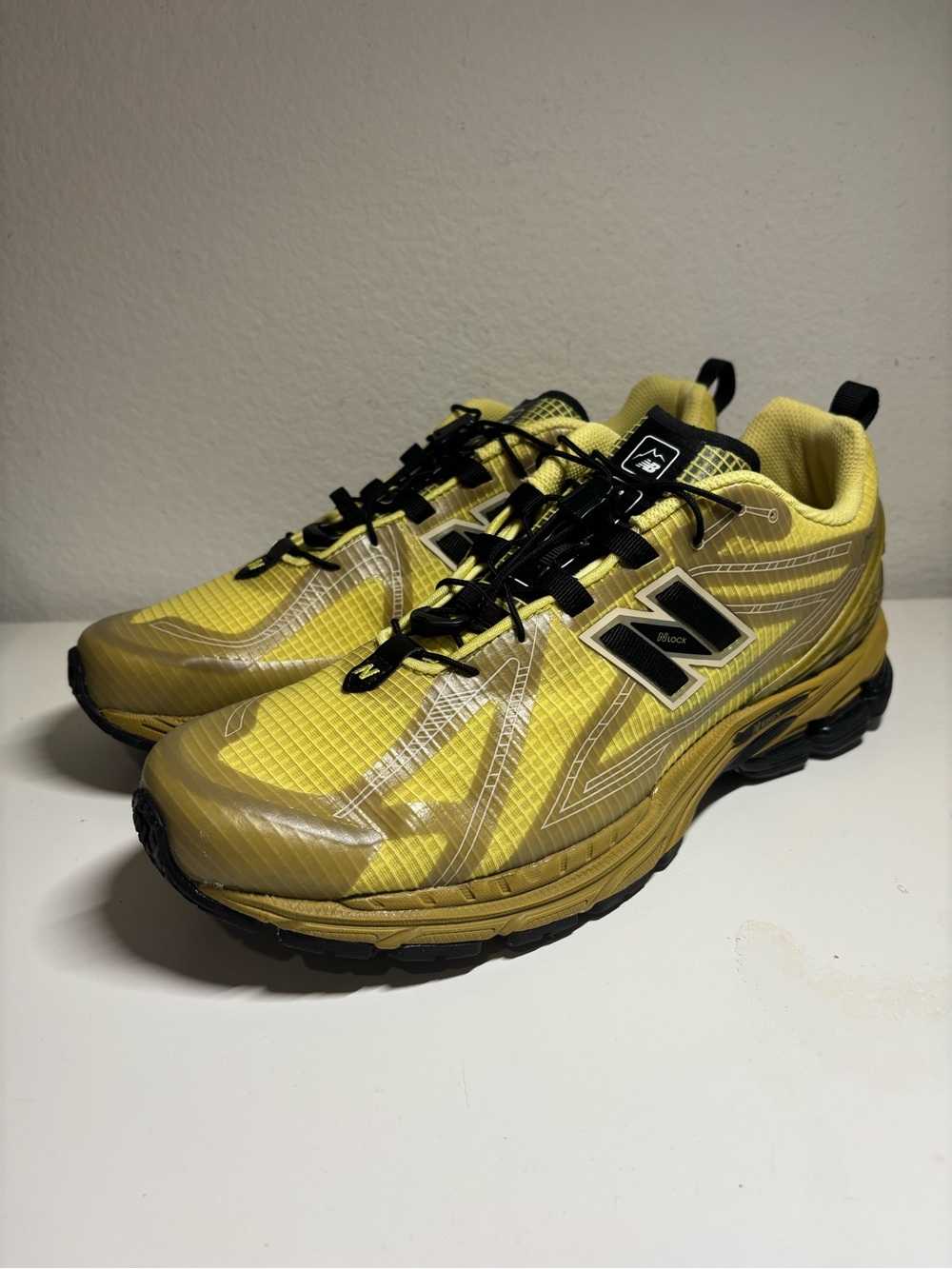 NEW NEW BALANCE 1906R x CAYL Fire Gold Yellow Mens